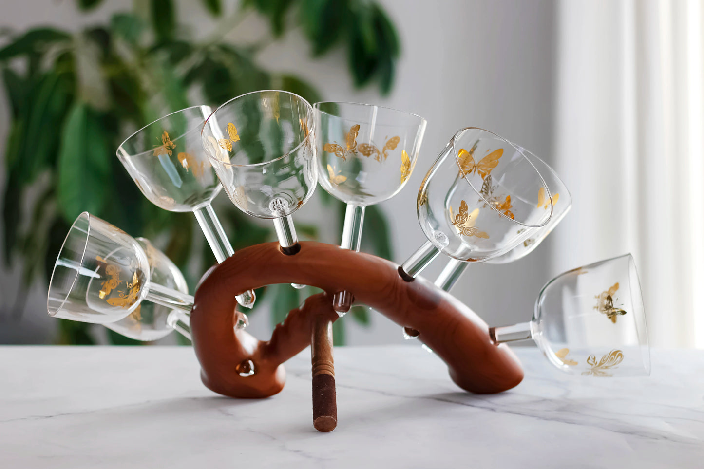 Golden Butterfly Singing Bowls-ToShay.org