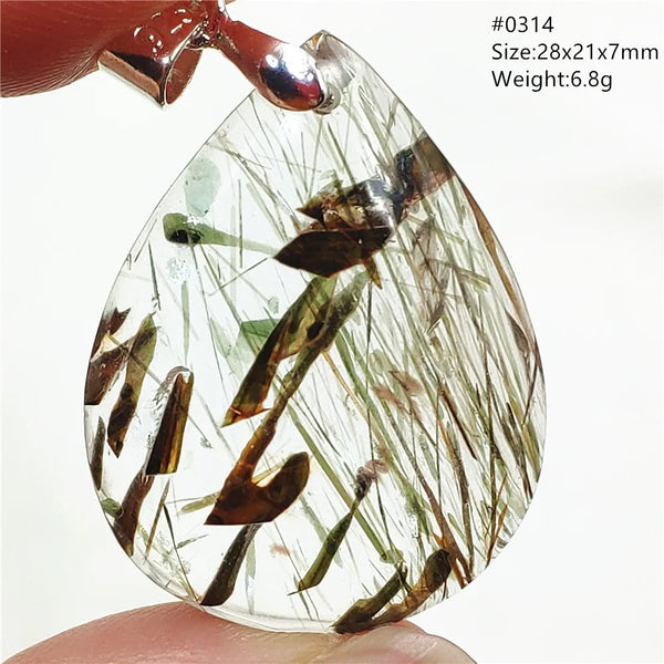 Copper Black Rutilated Quartz-ToShay.org