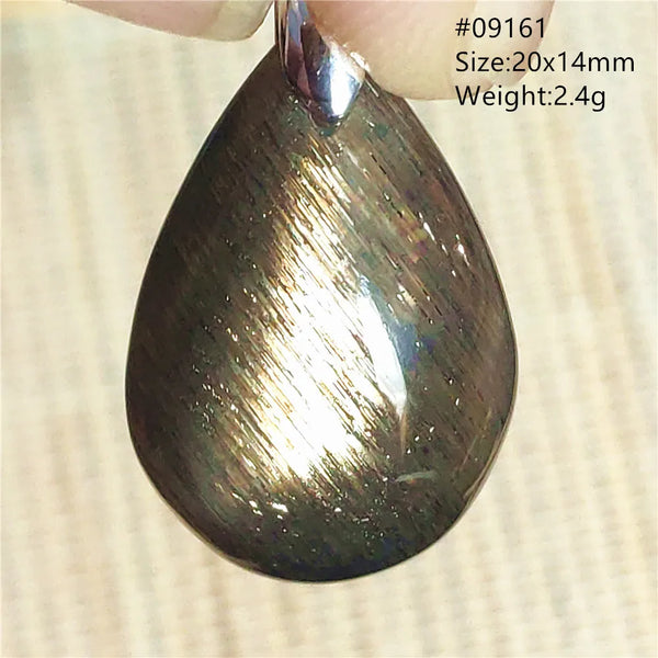 Black Moonstone Pendant-ToShay.org