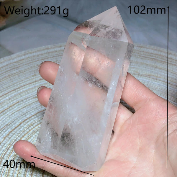 Clear Rainbow Quartz Point-ToShay.org