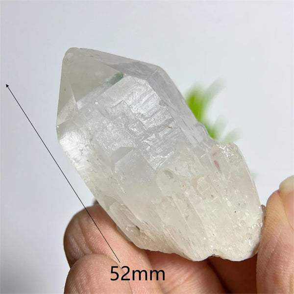 Clear Pineapple Quartz Cluster-ToShay.org