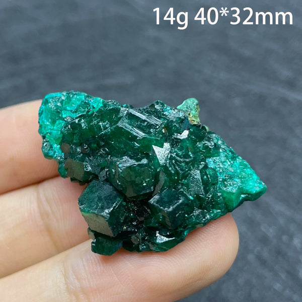 Green Dioptase Crystal-ToShay.org