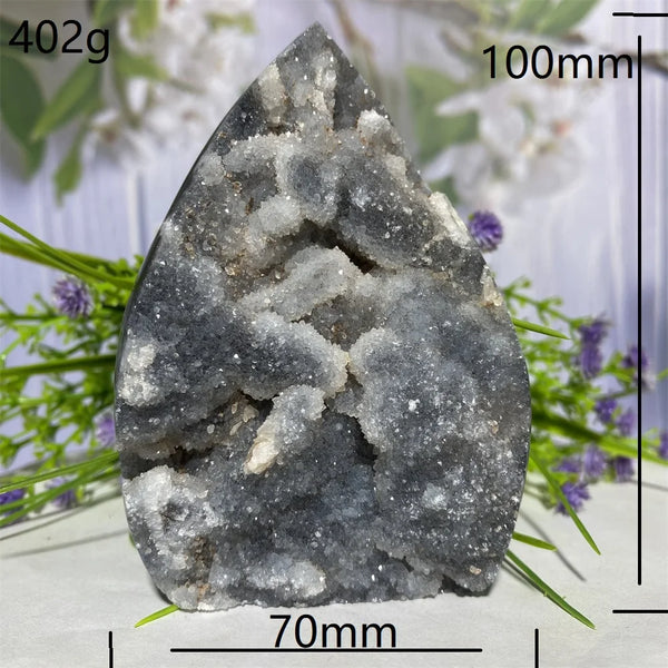 Grey Sphalerite Crystal Cluster-ToShay.org