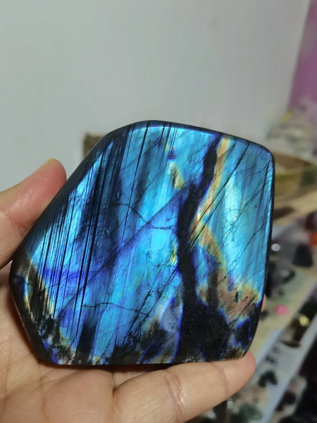Blue Labradorite Stone-ToShay.org