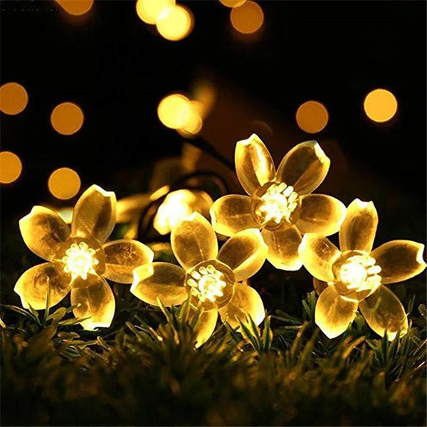 Flower Blossom String Lights-ToShay.org