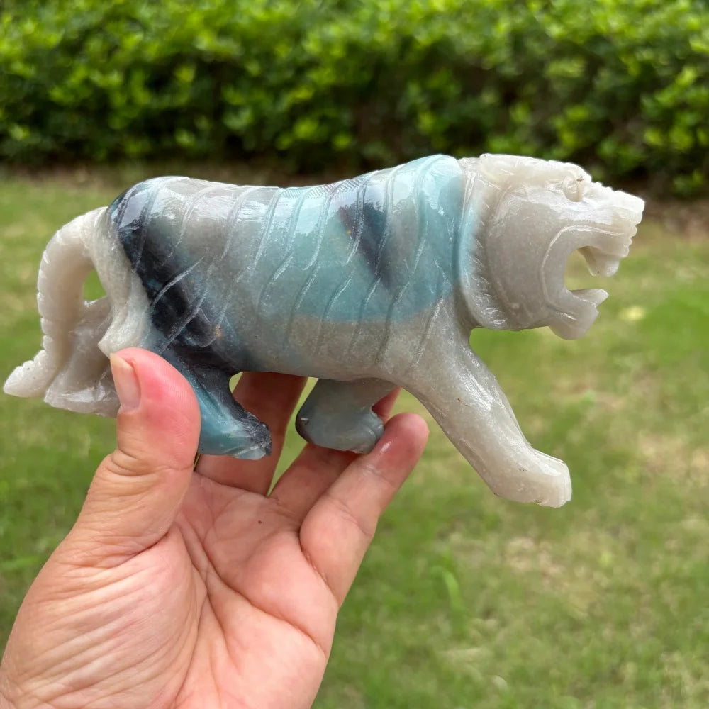 Blue Trolleite Tiger-ToShay.org