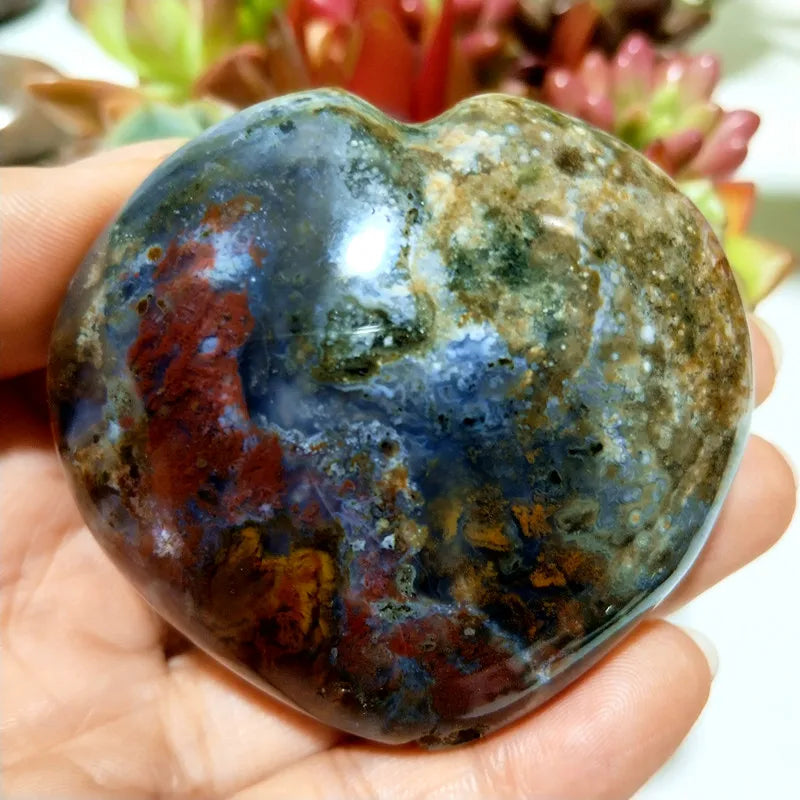 Ocean Jasper Heart-ToShay.org
