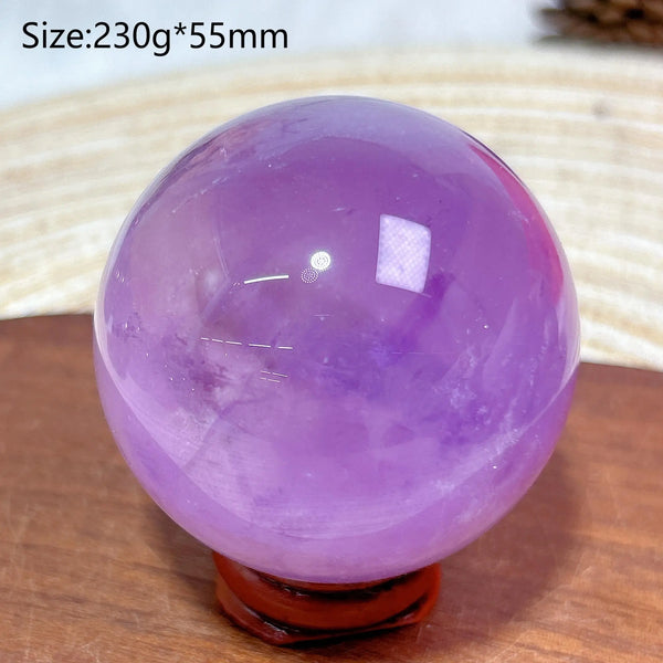 Purple Amethyst Ball-ToShay.org