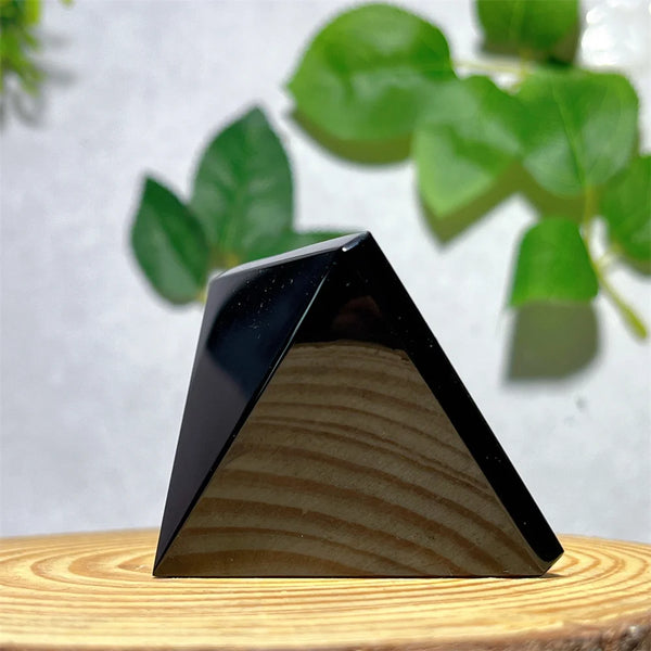 Black Obsidian Pyramid-ToShay.org