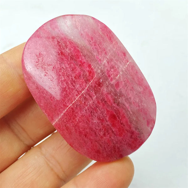 Pink Rose Stone Heart-ToShay.org
