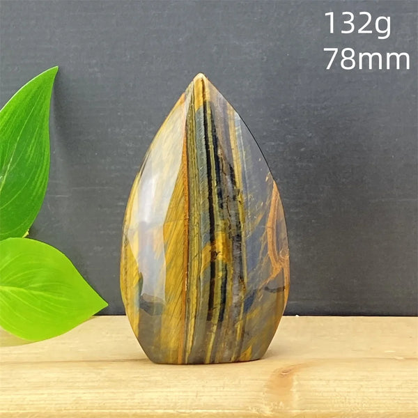 Blue Tiger Eye Torch-ToShay.org