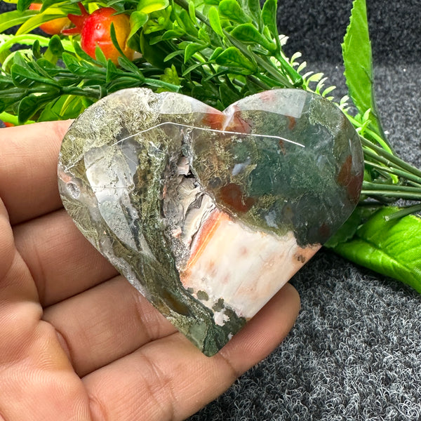 Green Red Moss Agate-ToShay.org