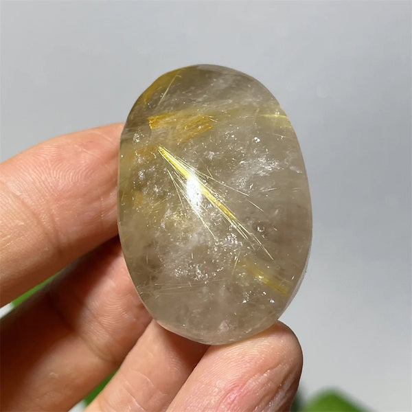 Gold Hair Rutile Quartz-ToShay.org