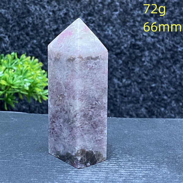 Pink Plum Blossom Tourmaline-ToShay.org