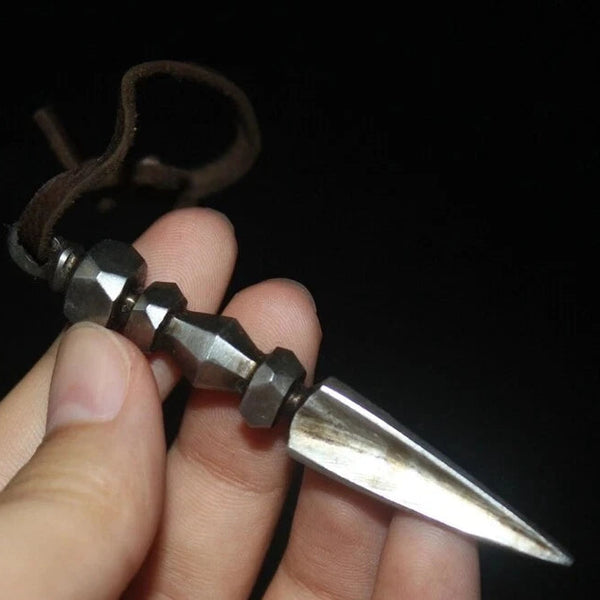 Iron Vajra Phurpa Amulet-ToShay.org