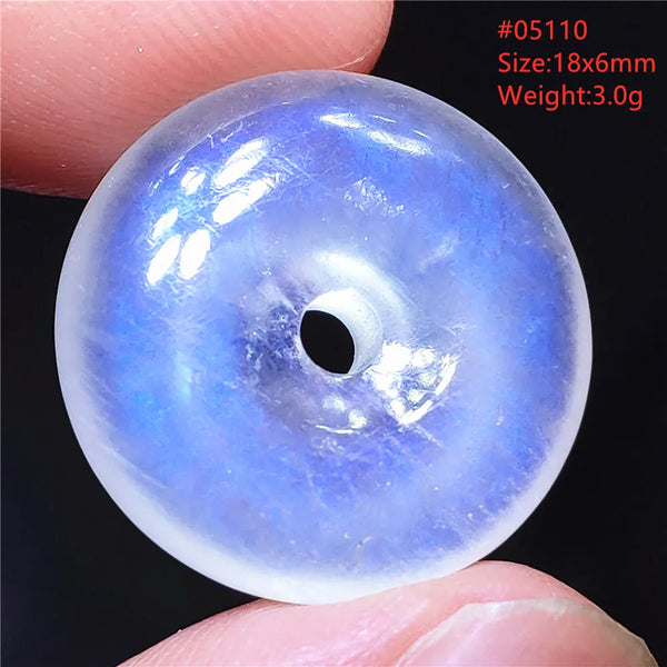 Blue Light Moonstone Pendant-ToShay.org