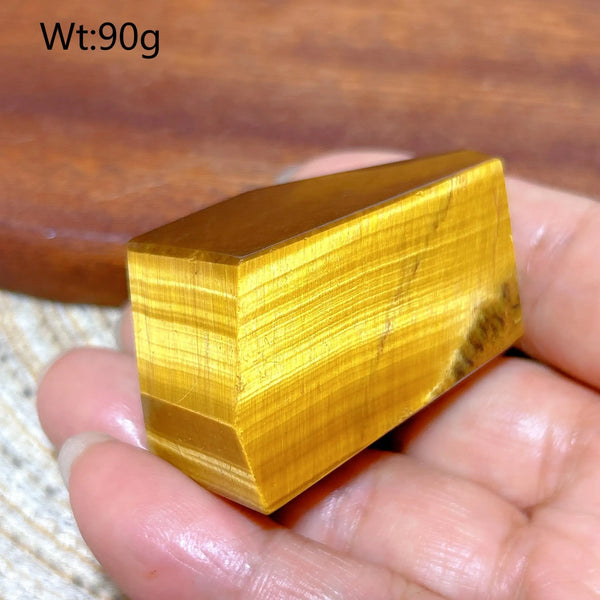 Blue Yellow Tiger Eye Stone-ToShay.org