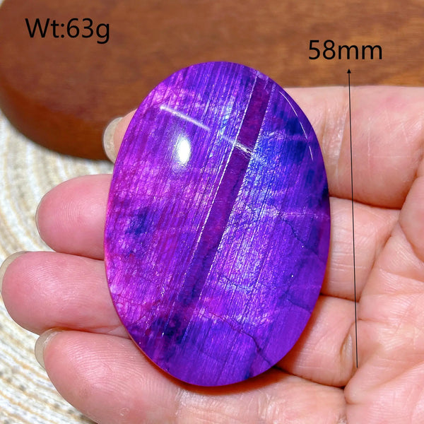 Violet Rainbow Moonstone-ToShay.org