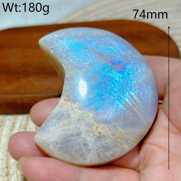 Blue Moonstone Moon-ToShay.org