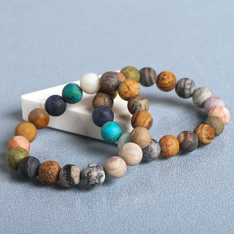 Solar Planets Bead Bracelets-ToShay.org