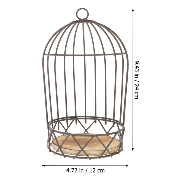 Iron Bird Cage-ToShay.org