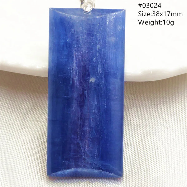 Blue Kyanite Pendant-ToShay.org