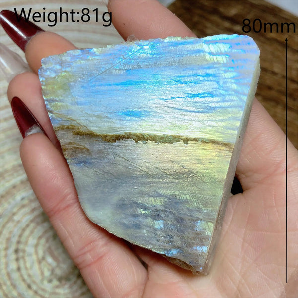 Blue Moonstone Slab Slice-ToShay.org