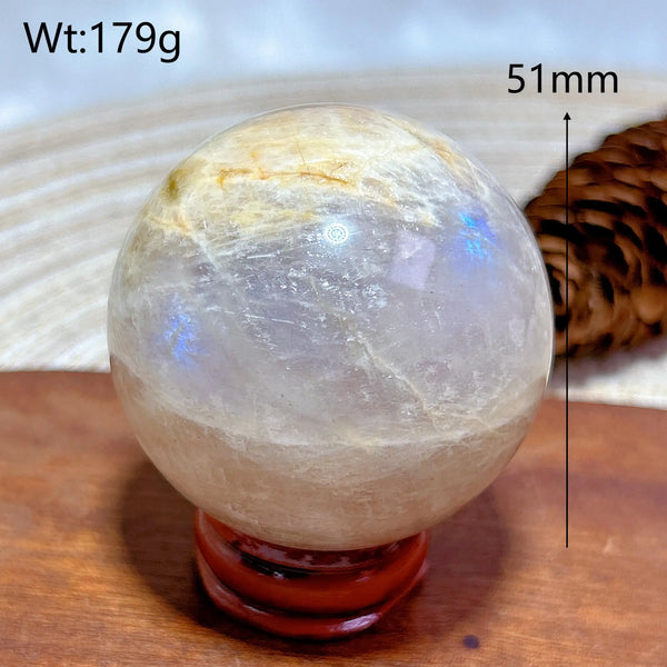 Blue Moonstone Ball-ToShay.org