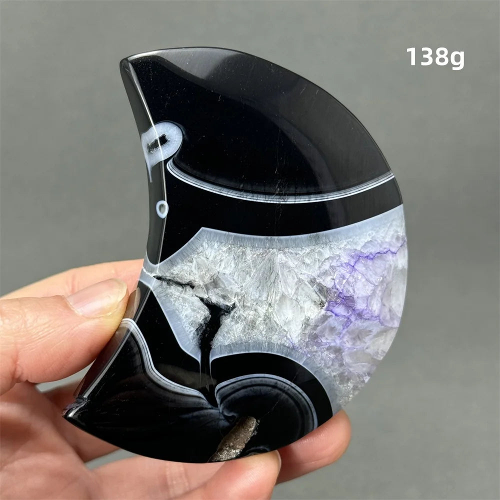Black Onyx Moon-ToShay.org