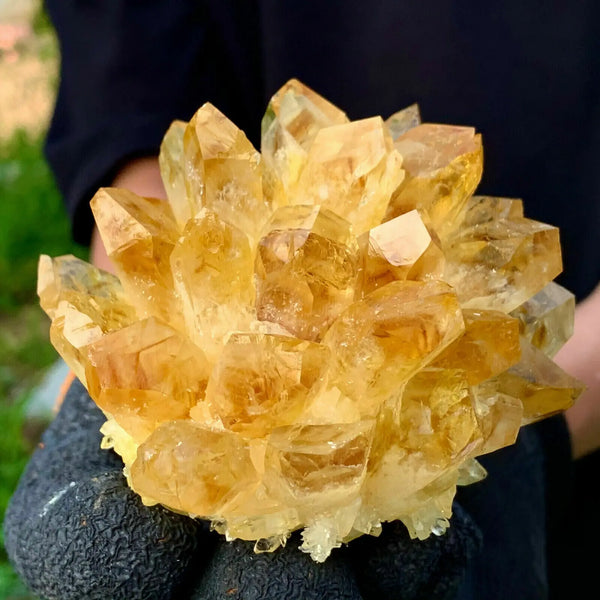 Yellow Phantom Quartz-ToShay.org