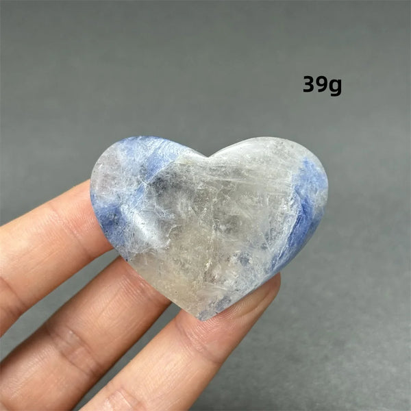 Blue Kyanite Heart-ToShay.org