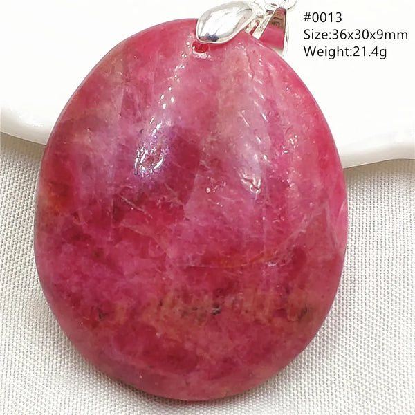 Red Rose Rhodonite Pendant-ToShay.org