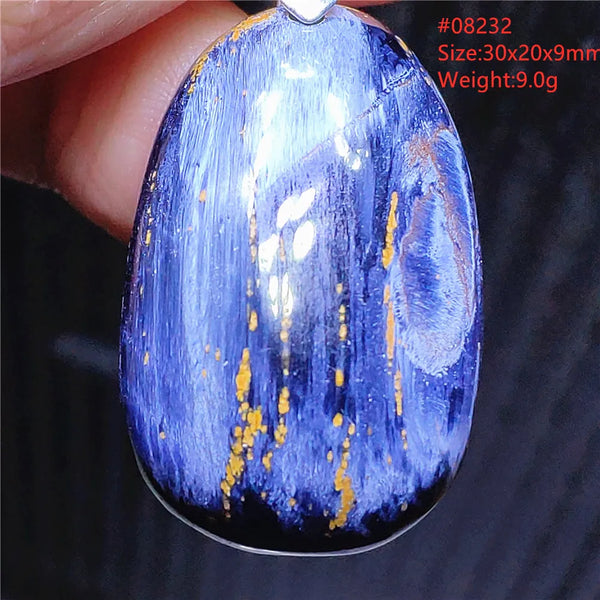 Blue Pietersite Pendant-ToShay.org