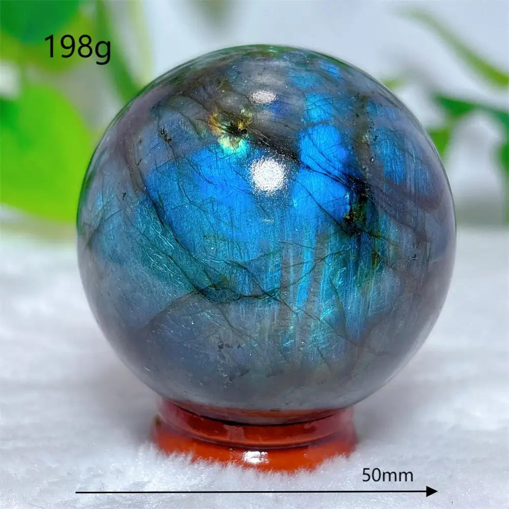 Blue Labradorite Ball-ToShay.org
