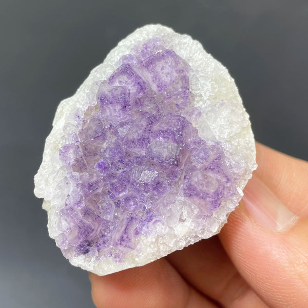 Purple Fluorite Crystal-ToShay.org