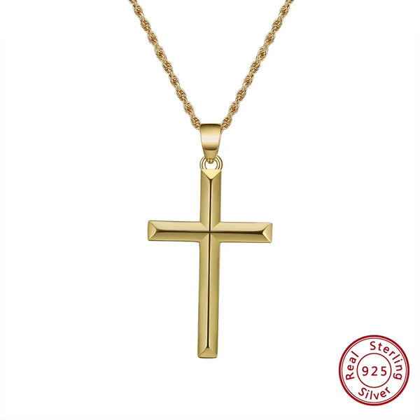 Silver Cross Pendant-ToShay.org