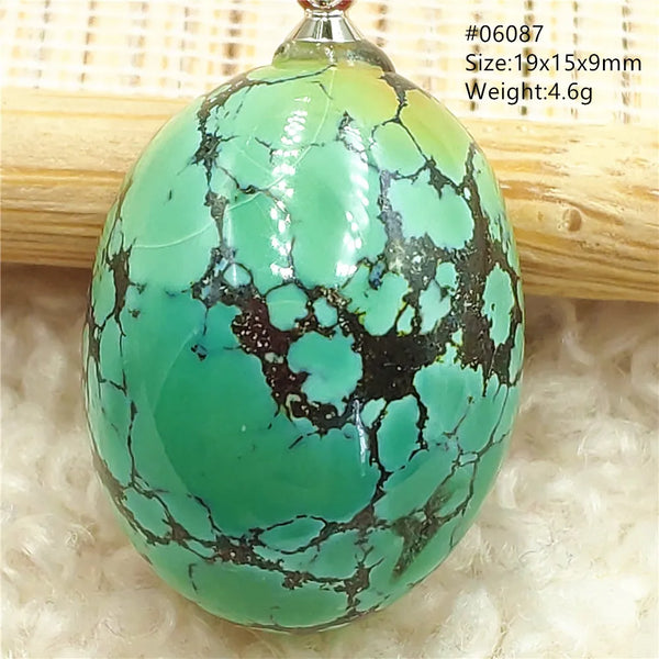 Green Turquoise Pendant-ToShay.org