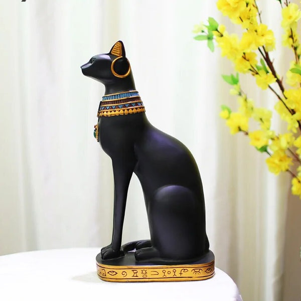 Egyptian Cat Statue-ToShay.org