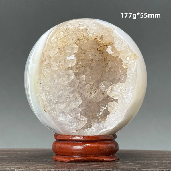 Yellow Quartz Agate Druzy-ToShay.org