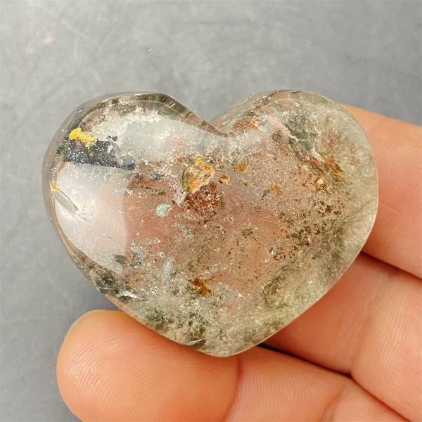 Green Phantom Ghost Crystal-ToShay.org