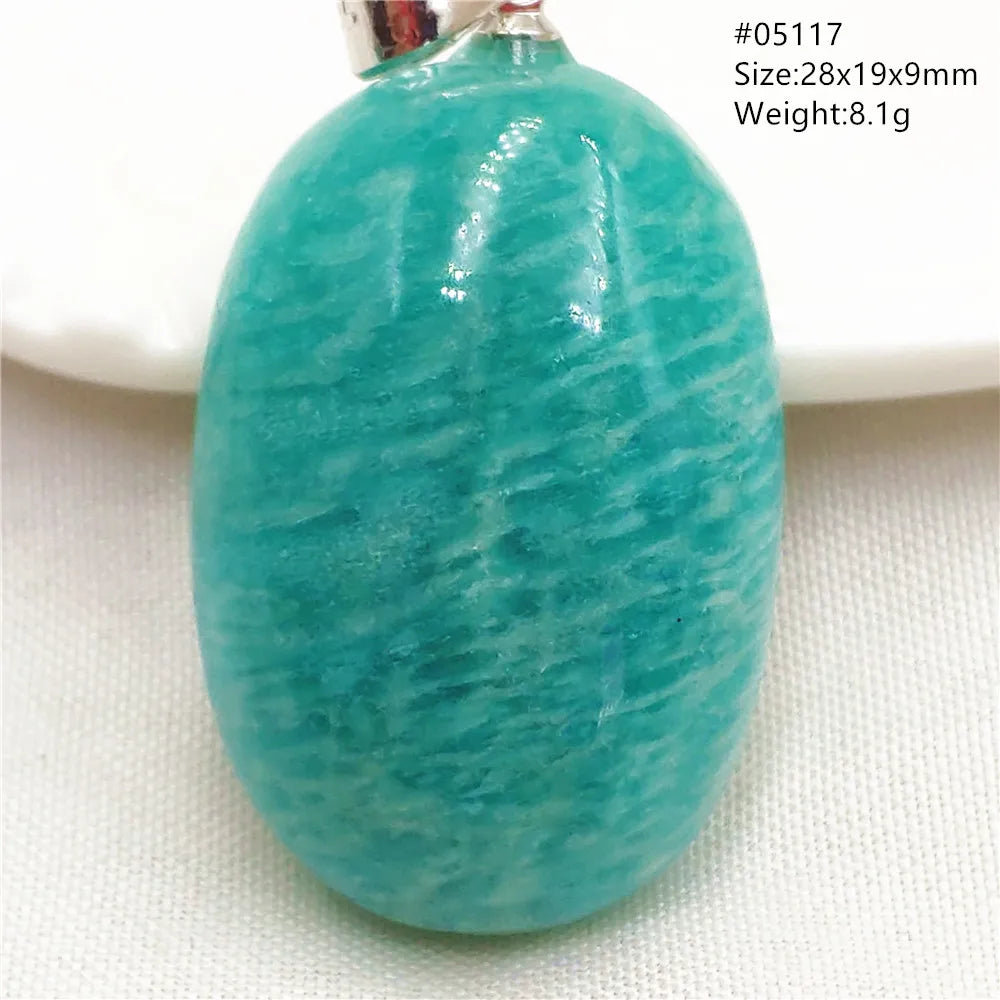 Green Amazonite Pendant-ToShay.org