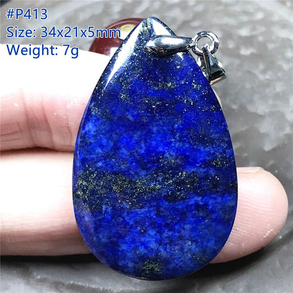 Blue Lapis Lazuli Pendant-ToShay.org