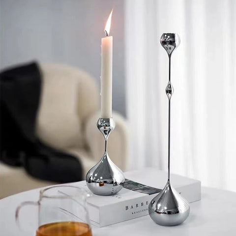 Mixed Water Drop Candlesticks-ToShay.org