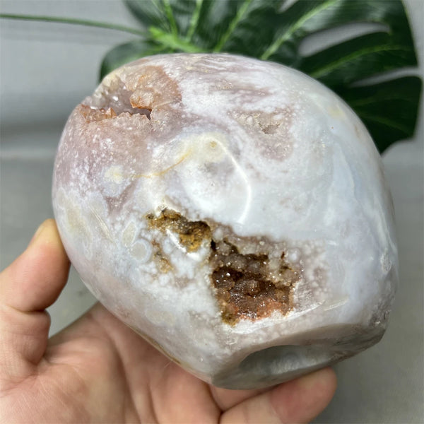 Pink Amethyst Geode Agate-ToShay.org