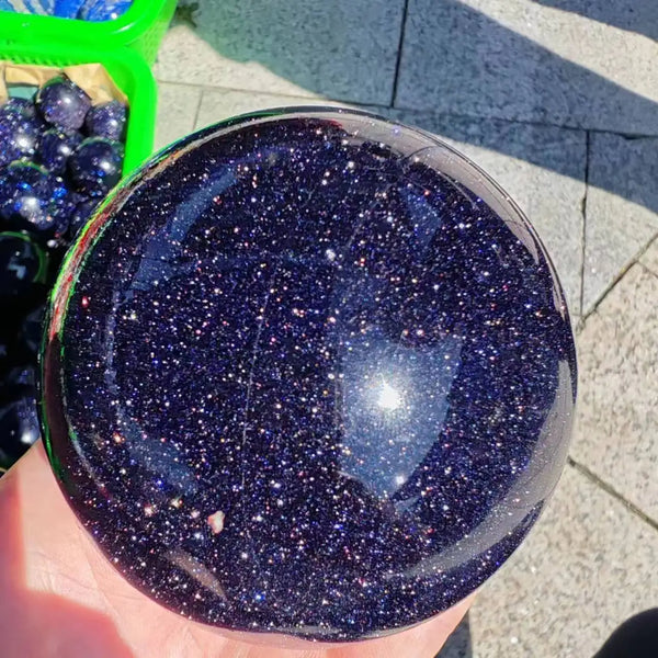 Blue Aventurine Ball-ToShay.org