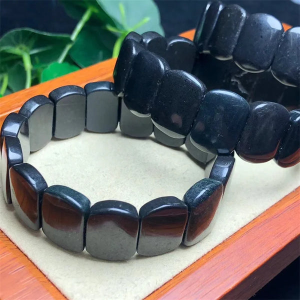 Black Schungite Bangle-ToShay.org