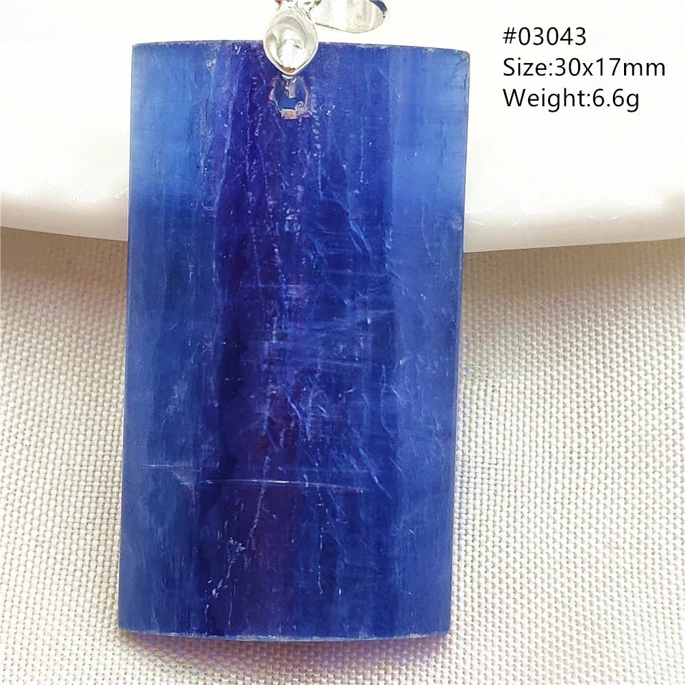 Blue Kyanite Pendant-ToShay.org