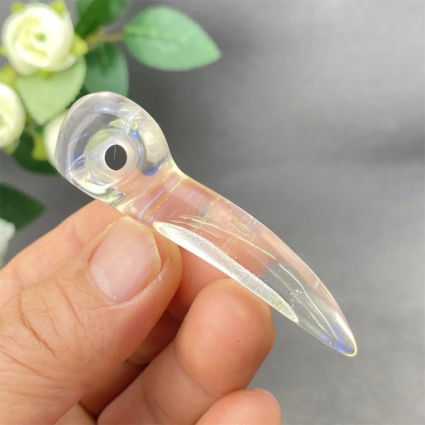 Mixed Crystal Raven Heads-ToShay.org