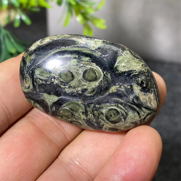 Green Peacock Eye Stone-ToShay.org