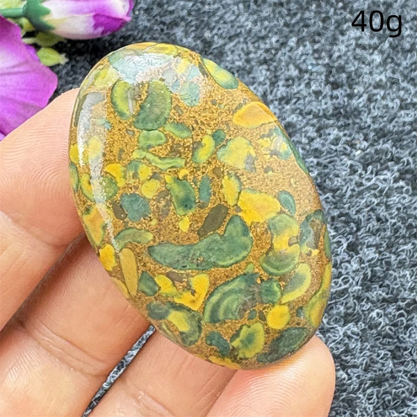 Yellow Yulin Opal Stone-ToShay.org